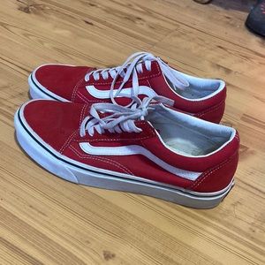 Red vans